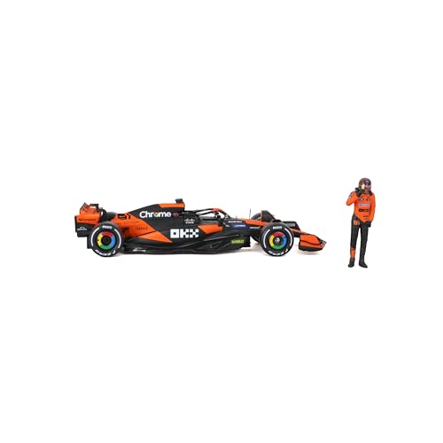 Modelo Colección Auto Diecast 1/24 F1 MCL38 Miami 2024 miniatura 5