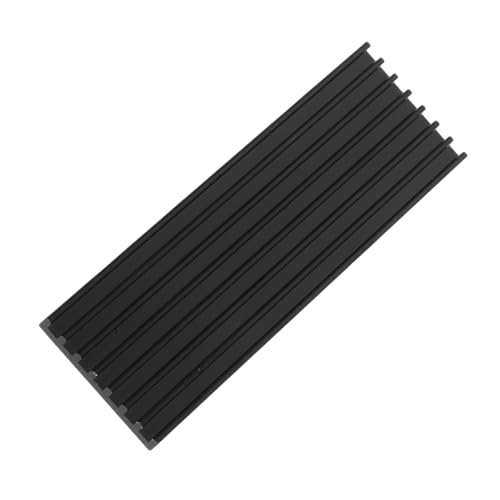 Disipador de calor SSD con almohadilla térmica de fácil instalación para hardware de portátiles