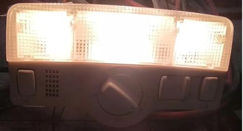Interruptor de luz de lectura de coche para solucionar fallos de techo en VW 3