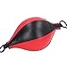 shenruifa Double End Punching Bag Boxing Striking for Training PU Leather Improve Reflexes Fast Speed Hanging Boxing Ball with Adjustable Cord