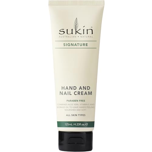 Crème mains et ongles Sukin Signature soulage les tiraillements de la peau