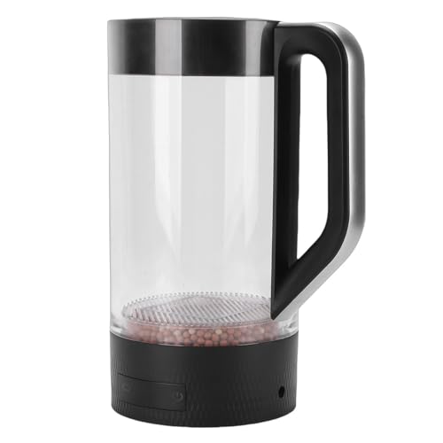 Asixxsix Jarra de Agua de Hidrógeno, Máquina de Agua de Hidrógeno de 2 Litros con 2 Niveles de Concentración Ajustables, 1 Control Táctil, Tecnología de Electrólisis