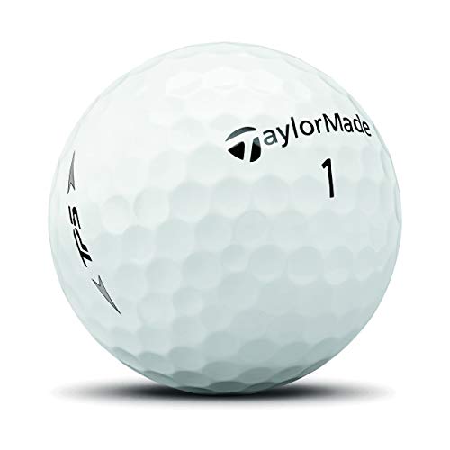 Taylor Made Tp5 Golf Balls, Dozen, White #TOP10