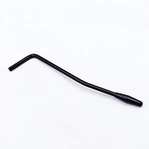 Guitarra Tremolo Alavanca Tremolo Braço Tremolo Acessórios para Guitarra Elétrica Preta 1 Peça Deft