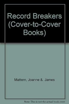 Paperback Record Breakers: Incredible Sports Achievements (Cover-to-cover Books) Book