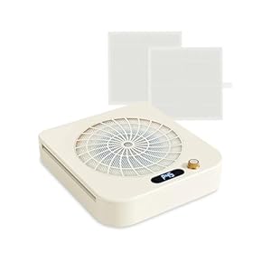 4300RPM Low Noise Nail Dust Collect...