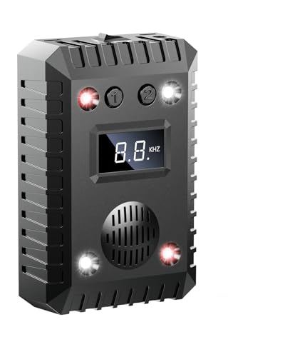 Plug-in Ultrasonic Rodent Repellent for Car with Battery Powered Under