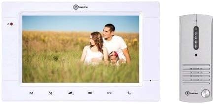 Trueview 7" TFT LCD Day & Night Video Door Phone Bell with Electric Lock Function. (VDP KIT)