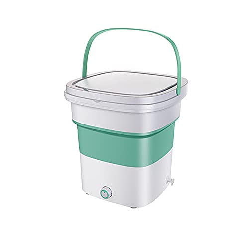 PanHuiWen Lavadora Portatil De Camping Plegable Mini PortáTil Turbo Lavadora 1.8kg para Ropa de bebé, Ropa Interior