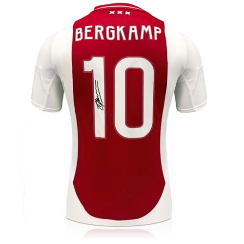 Exclusive Memorabilia Maillot de l'Ajax signé par Dennis Bergkamp