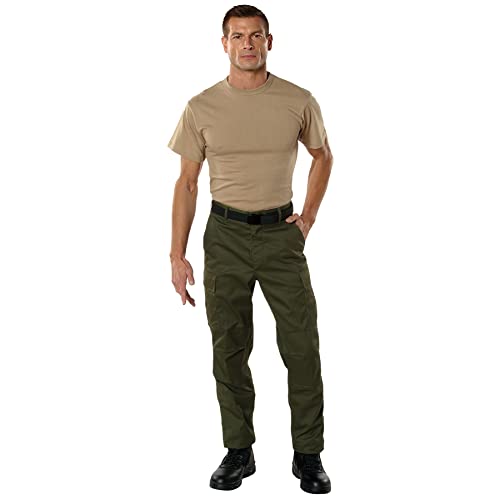 Rothco BDU Pant Olive Drab -Longs, Medium