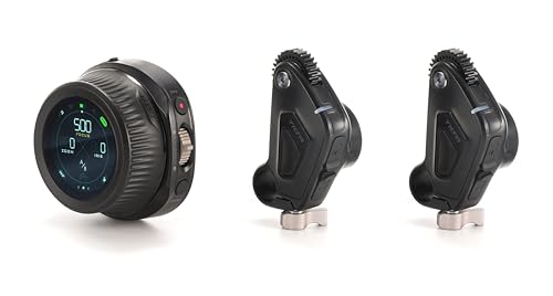 Image of Tilta Nucleus Nano II Wireless Lens Control System Basic Kit + Extra Motor Kit