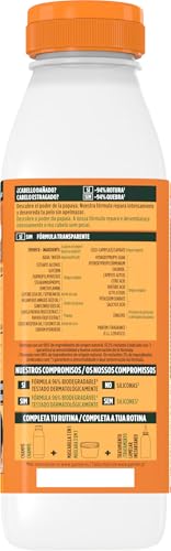 Garnier Fructis Hair Food Papaya Condizionatore Riparatore per Capelli Danneggiati 350 ml