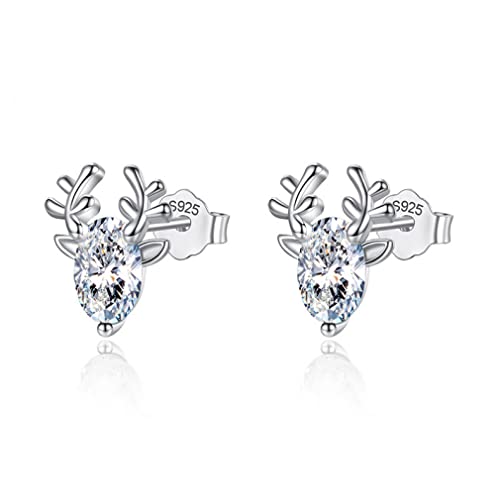 Boucles d'oreilles étoiles et collier bijoux femmes en argent chic