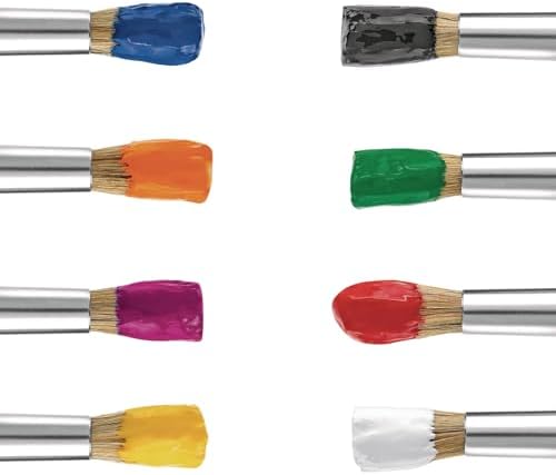 Colorations Paraben-Free Simply Washable Tempera Paint, Rainbow Plus 8-Pack - 2