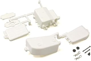 Kyosho America IFF001WB Battery & Receiver Box Set (White/MP10/MP9)