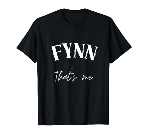 Fynn ist mein Name Fyn Geschenke Fin Finnland T-Shirt
