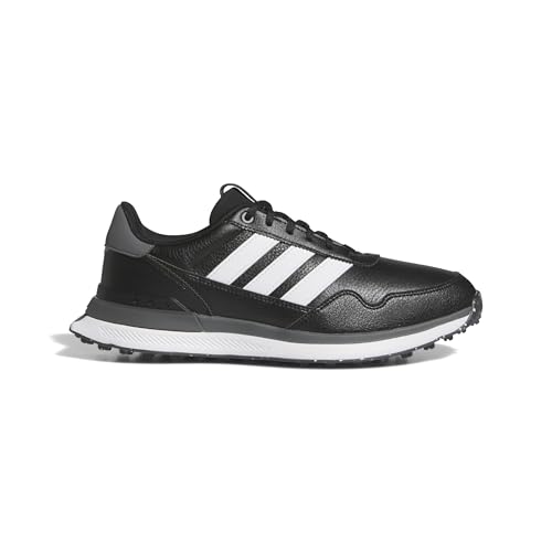 adidas Men's S2G 26 Leather, core Black/FTWR White/Grey Four, 10 by adidas - Used condition - US$66.25