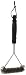 Cleaning Brush for BBQ by Beyond Grilling: Efficient Triangular Cleaning Tool with Stainless Steel Bristles and Leather Strap in Premium Gift Carton Box