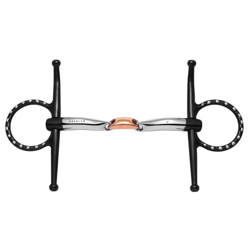 Cavalon Trense Silberpunkte 14 cm