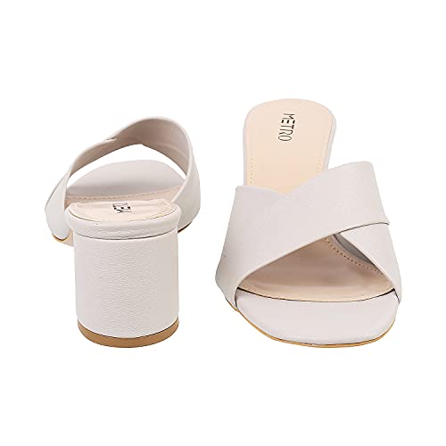 Image of Metro Women Synthetic Mules (41-3834)
