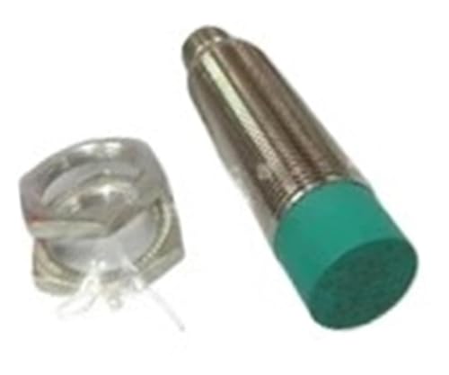 Capteur de proximité inductif de type détecteur cylindrique M18