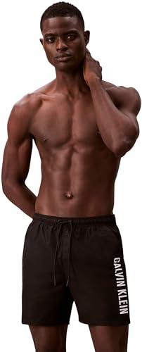 Calvin Klein Pantaloni da Bagno da Uomo, Taglia M, con