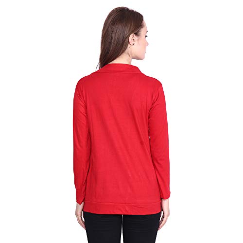 Image of Women's Cotton Pocket Shrug