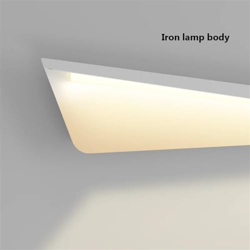 Lámpara de pared LED alargada para iluminar escaleras oscuras con estilo 6