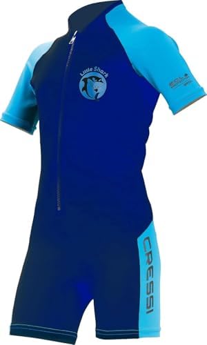 Cressi Little Shark Wetsuit 2mm - Traje Corto Junior para Buceo, ...
