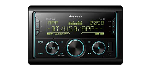 JVC Pioneer MVH-S620BT Receptor 2-DIN con Bluetooth, iluminación Multicolor y Spotify