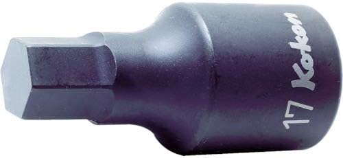 Ko-Ken USA - 6012M.75-14 3/4 Square Drive BIT Socket 14 MM HEX