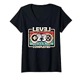 Photo Gallery donna level completed 23° compleanno uomo donna 23 anni gioco maglietta con collo a v Photo Gallery donna level completed 23° compleanno uomo donna 23 anni gioco maglietta con collo a v