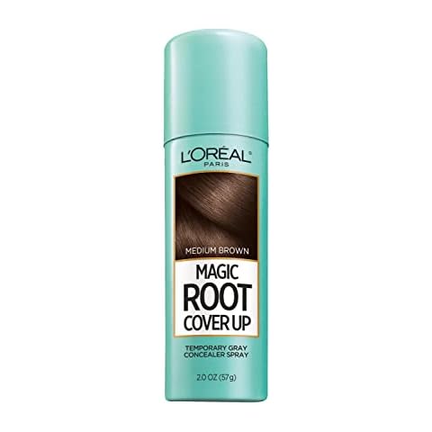 L'Oreal Paris Magic Root Cover Up Gray Concealer Spray Cover