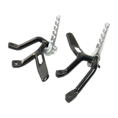Repose-Pieds Arrière de Moto Universel et Support d'Assemblage en Aluminium pour Passager
