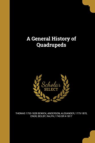 GENERAL HIST OF QUADRUPEDS