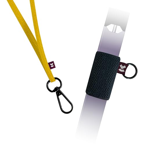 El mejor review de Vapeadores comprados en linea. 23 VCase - Soporte para vape con cordón, diseño cómodo para cigarrillos electrónicos, 3 tamaños de funda Vape para un ajuste perfecto, fuerte cordón vape, soporte elástico de...