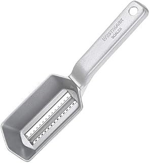 Westmark Fish Scaler With Scale Catching Tray, Aluminium, Special Food-Safe Coating, Stainless Steel, 21 X 5.9 X 5.3 cm, Scalex, Silver, 65002260