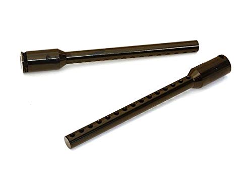 Integy RC Billet Machined Alloy 5.5mm Size Body Post Extenders +75mm