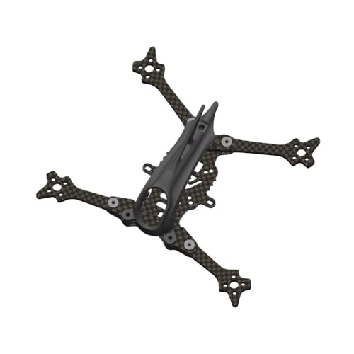 3インチ Herbie 125 75mm つまようじフレームキット RC ドローン FPV レーシング クワッドコプター 1103 1104 1105 1106 1204 ブラシレスモーターに適合(1PC-Fore ARM)