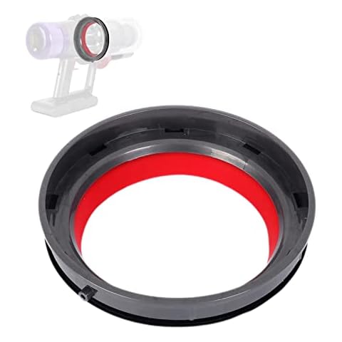 Merrwon Dust Bin Bucket Top Fixed Sealing Ring Replacement for Dyson V11 SV14 SV15 Vacuum Cleaner, Easy-to-install vacuum cleaner accessories Cover