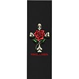 Powell Peralta Skateboard Griptape Rose Cross 10.5