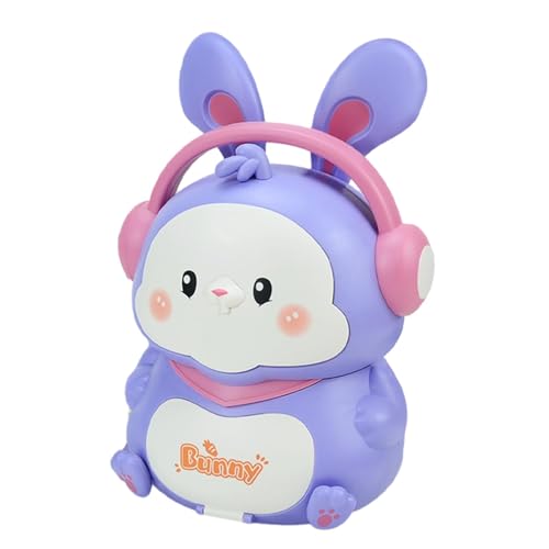 Banco de dinheiro de coelho,Banco de dinheiro de moeda de coelho | Coelho bonito ATM Cash Coin Box S