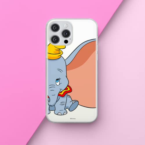 Ert Group Disney Dumbo Phone Case Designed For Iphone 13 Pro Max, 6.7 Inch, Tpu Shockproof Protective Phone Cover, Raised Edges, Scratch Resistant Design, Dumbo Design #TOP7