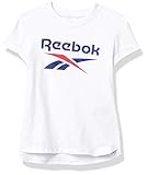 Reebok Mädchen T-Shirt Lit Intl Classic L weiß