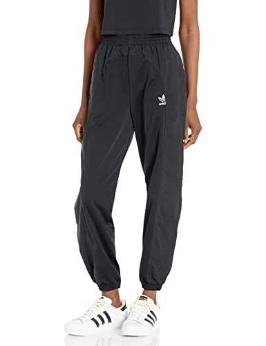 adidas Originals Women's Adicolor Split Trefoil Track Pants, Black, X-Small