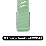 WHOOP MG SportFlex – kompatybilny z One, Peak i Life – EKG, wodoodporny, odporny na pot, silikonowy – całodobowy monitor aktywności, snu i regeneracji – niekompatybilny z Gen 4, Pulse