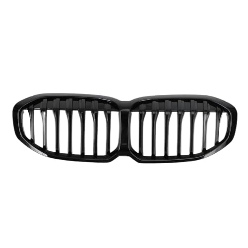 Calandre de remplacement noir brillant pour BMW Série 1 F40 style sportif affirmé 19-23