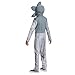Disguise Demogorgon Costume, Official Kids Stranger Things Costume Jumpsuit with Headpiece, Child Size (14-16)
