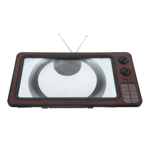 Amplificador de pantalla retro para ver peliculas en el salon o la cama